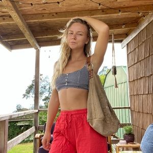 Beautiful Suede Lucky Brand Purse